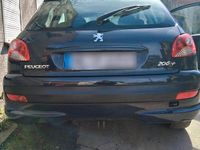 Gebraucht Peugeot 206+ 60 PS (44 kW) 2010 Grau Kleinwagen