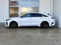 Gebraucht Kia ProCeed Comfort 204 PS (150 kW) 2019 Deluxeweiss met. Kleinwagen