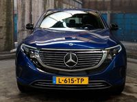 Gebraucht Mercedes EQC400 300 kW (408 PS) 2021 Blau SUV
