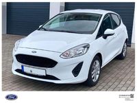 Gebraucht Ford Fiesta Trend 71 PS (52 kW) 2018 Frostweiß Kleinwagen