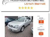 Gebraucht Opel Vectra 122 PS (89 kW) 2005 Silber Limousine