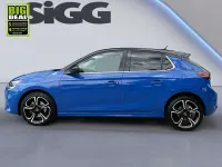 Gebraucht Opel Corsa Elegance 101 PS (74 kW) 2023 Voltaik blau Kleinwagen