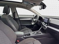 Gebraucht Seat Leon FR 190 PS (139 kW) 2022 Midnight schwarz metallic Kombi