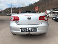 Gebraucht VW Eos 122 PS (89 kW) 2009 Silber Cabrio