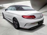 gebraucht Mercedes C200 4M Cabriolet AMG+SHZ+AHK+R.KAM.+18"