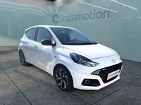 Gebraucht Hyundai i10 N Line 101 PS (74 kW) 2024 Weiß Kleinwagen