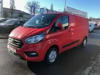 Gebraucht Ford Transit Custom Trend 105 PS (77 kW) 2021 Rot Limousine