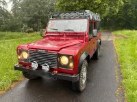 Gebraucht Land Rover Defender 122 PS (89 kW) 2002 Andere farben SUV