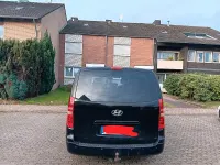 Gebraucht Hyundai H-1 170 PS (125 kW) 2008 Schwarz Van / Kleinbus