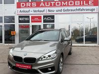 Gebraucht BMW 220 Sport Line 190 PS (139 kW) 2015 Silber Van / Kleinbus