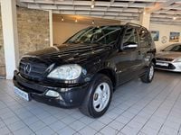 Gebraucht Mercedes ML270 163 PS (119 kW) 2003 Schwarz SUV