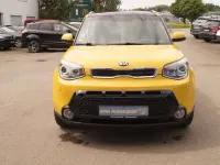 Gebraucht Kia Soul 128 PS (94 kW) 2014 Gelb SUV