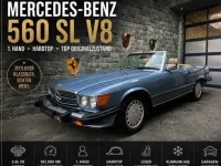 Gebraucht Mercedes 560 227 PS (166 kW) 1992 Blau Cabrio