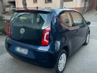 Gebraucht VW up! 60 PS (44 kW) 2014 Blau Kleinwagen