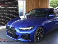 Gebraucht BMW 420 Coupé M Sport 190 PS (139 kW) 2025 Portimao blau metallic Coupé