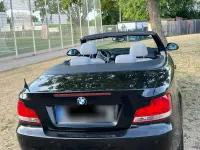 Gebraucht BMW 316 140 PS (102 kW) 2009 Schwarz Cabrio