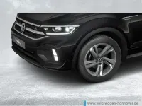 Gebraucht VW T-Roc Cabriolet R-line 150 PS (110 kW) 2025 Grenadillschwarz metallic SUV