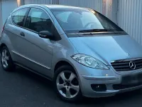 Gebraucht Mercedes A170 Elegance 116 PS (85 kW) 2005 Silber Coupé