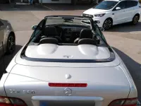 Gebraucht Mercedes CLK320 218 PS (160 kW) 2000 Silber Cabrio