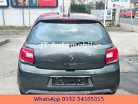 Gebraucht Citroën DS3 Chic 95 PS (69 kW) 2011 Grün Kleinwagen