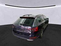 Gebraucht Skoda Superb SportLine 190 PS (139 kW) 2023 Schwarzmagic perleffekt Kombi