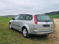Gebraucht Ford Focus Fun X 101 PS (74 kW) 2007 Silber Kombi