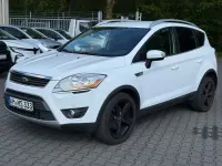 Gebraucht Ford Kuga Titanium 140 PS (102 kW) 2012 Weiß SUV