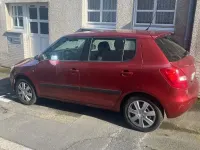 Gebraucht Skoda Fabia Cool Edition 60 PS (44 kW) 2008 Rot Limousine
