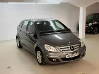 Gebraucht Mercedes B200 136 PS (100 kW) 2009 Grau Van / Kleinbus