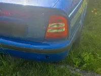 Gebraucht Skoda Octavia 115 PS (84 kW) 2001 Blau Limousine