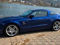 Gebraucht Ford Mustang GT 424 PS (311 kW) 2013 Blau Coupé