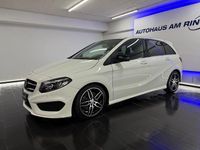 Gebraucht Mercedes B220 AMG 177 PS (130 kW) 2015 Weiß Van / Kleinbus