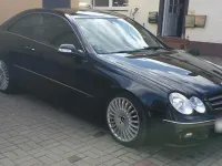 Gebraucht Mercedes CLK280 231 PS (169 kW) 2008 Schwarz Coupé