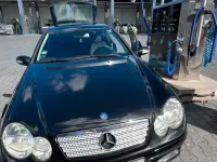Gebraucht Mercedes C200 163 PS (119 kW) 2006 Schwarz Kombi