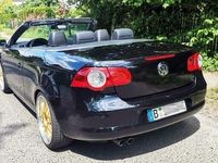 Gebraucht VW Eos Individual 200 PS (147 kW) 2008 Schwarz Cabrio