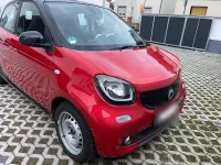 Gebraucht Smart ForFour Prime 71 PS (52 kW) 2015 Rot Kleinwagen