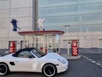 Gebraucht Porsche Boxster 245 PS (180 kW) 2004 Weiß Cabrio