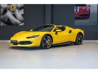 Neu Ferrari 296 2025 Gelb Cabrio