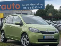 Gebraucht Skoda Citigo Fun 60 PS (44 kW) 2017 Grün Kleinwagen