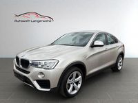 Gebraucht BMW X4 Performance 184 PS (135 kW) 2015 Silber SUV