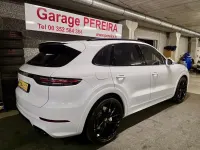 Gebraucht Porsche Cayenne Turbo Sport 549 PS (403 kW) 2019 Weiß SUV