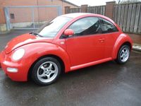 gebraucht VW Beetle New2.0, Klima, Sitzheizung, TÜV 03/2025