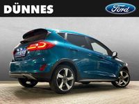Gebraucht Ford Fiesta Active 140 PS (102 kW) 2018 Blau Kleinwagen