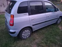 Gebraucht Hyundai Matrix 103 PS (75 kW) 2003 Silber Van / Kleinbus