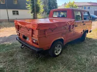 Gebraucht VW T3 50 PS (36 kW) 1982 Orange Van