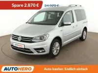 Gebraucht VW Caddy Highline 125 PS (91 kW) 2016 Grau Van / Kleinbus