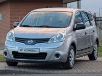Gebraucht Nissan Note Visia 88 PS (64 kW) 2010 Grau Van / Kleinbus