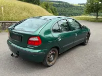 Gebraucht Renault Mégane II 105 PS (77 kW) 2002 Grün Limousine