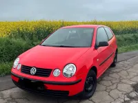 Brugt VW Polo 60 HK (44 kW) 2002 Rød Hatchback