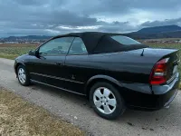 Gebraucht Opel Astra 125 PS (91 kW) 2004 Schwarz Cabrio